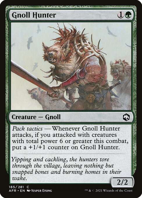 Gnoll Hunter [Foil]