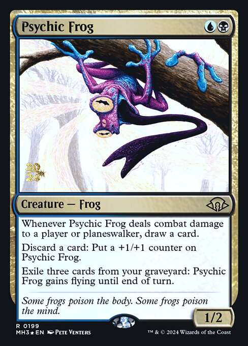 Psychic Frog [Foil]