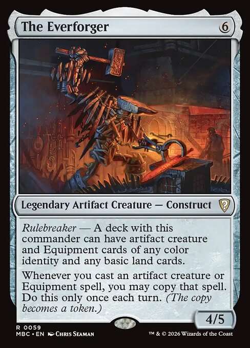The Everforger