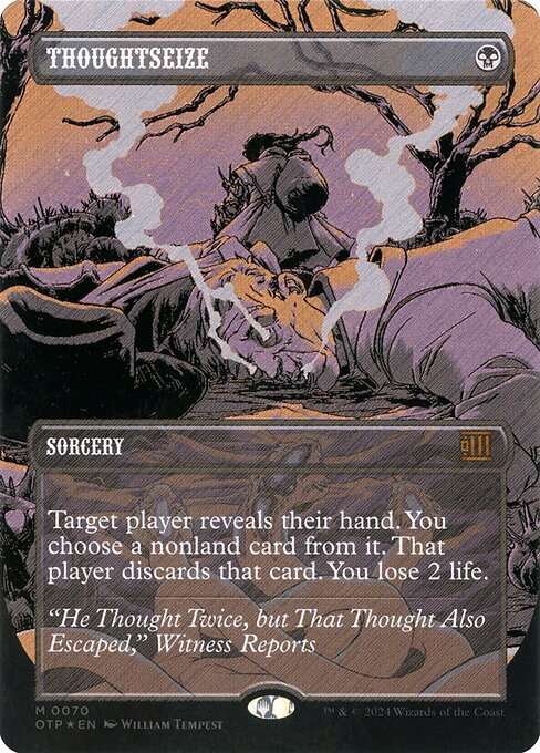 Thoughtseize [Foil]