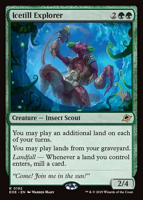 Icetill Explorer [Foil]