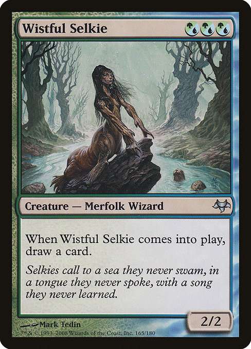 Wistful Selkie [Foil]