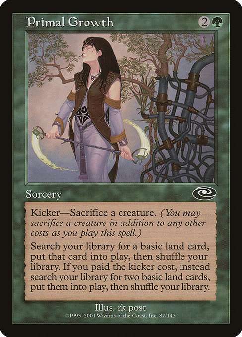Primal Growth [Foil]