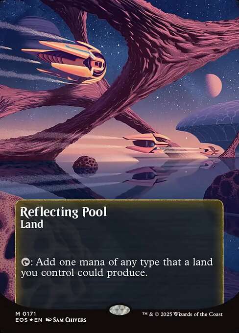 Reflecting Pool [Foil]