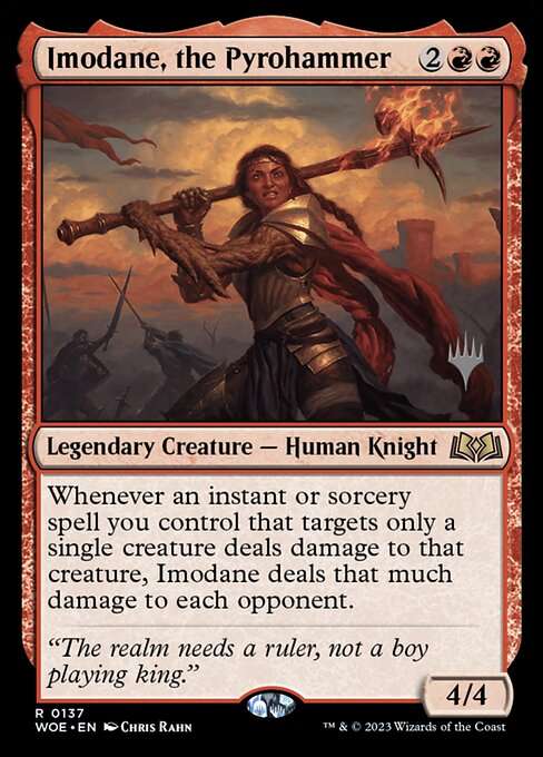 Imodane, the Pyrohammer [Foil]