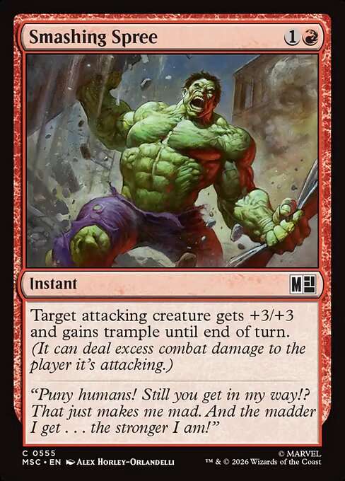 Smashing Spree [Foil]
