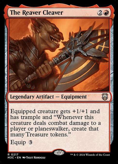 The Reaver Cleaver [Foil]