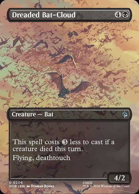 Dreaded Bat-Cloud [Foil]