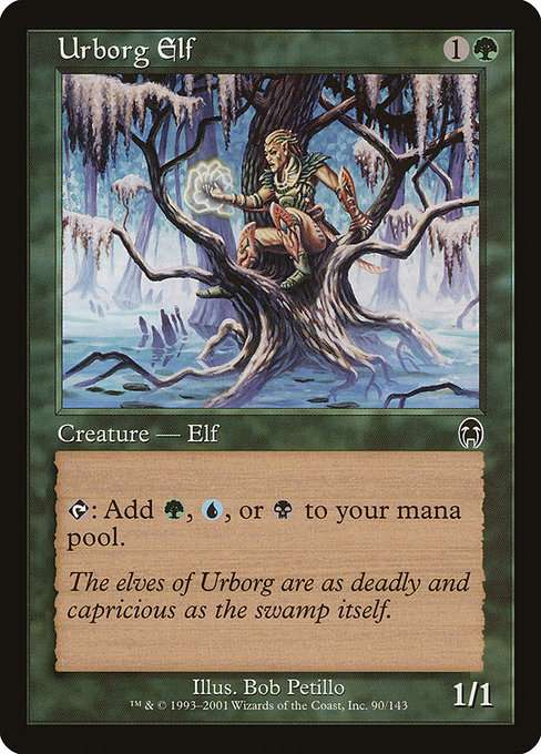 Urborg Elf [Foil]