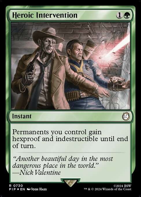 Heroic Intervention [Foil]