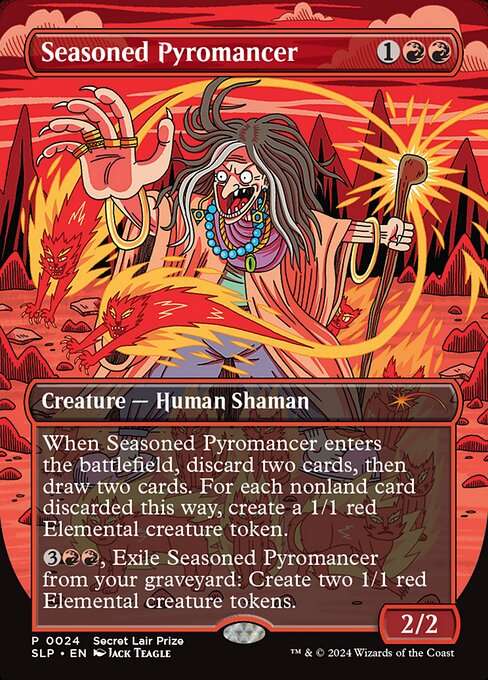 Seasoned Pyromancer [Foil]