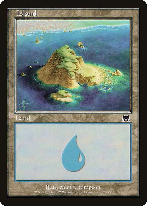 Island [Foil]