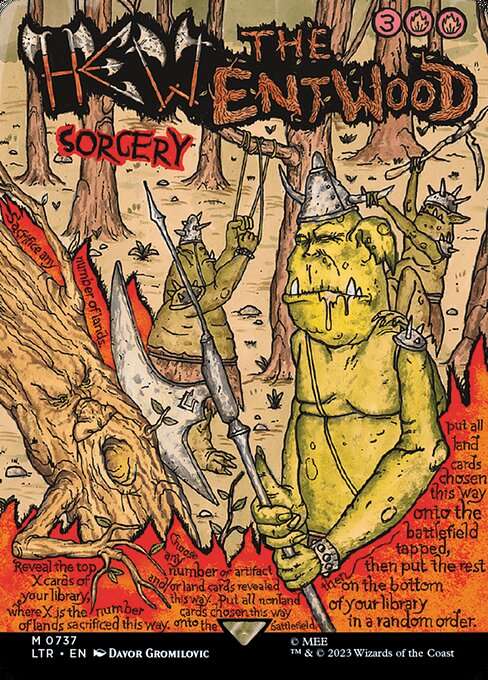 Hew the Entwood [Foil]