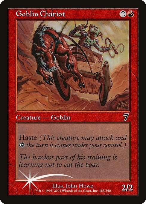 Goblin Chariot [Foil]