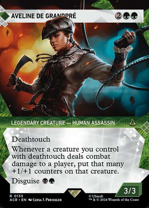 Aveline de Grandpré [Foil]