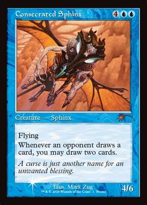 Consecrated Sphinx [Foil]