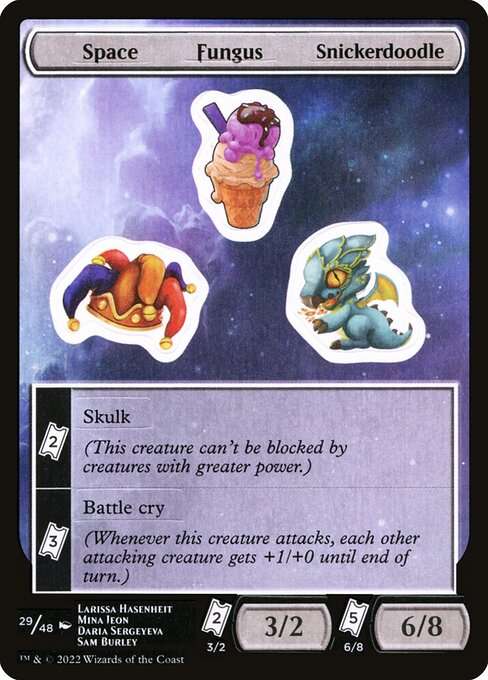 Space Fungus Snickerdoodle