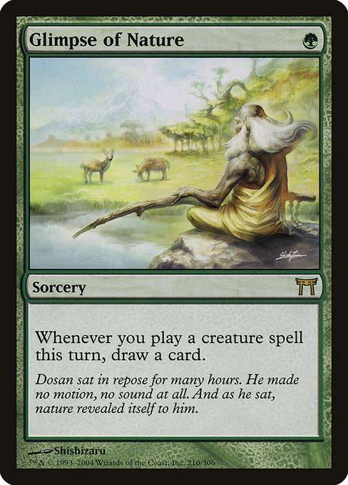 Glimpse of Nature [Foil]