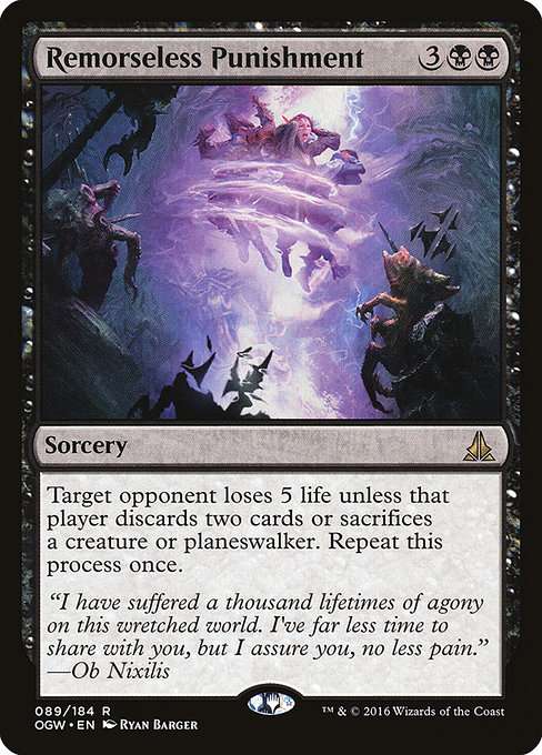 Remorseless Punishment [Foil]