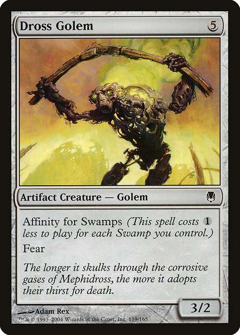 Dross Golem [Foil]