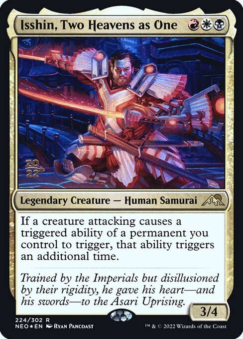 Isshin, Two Heavens as One [Foil]