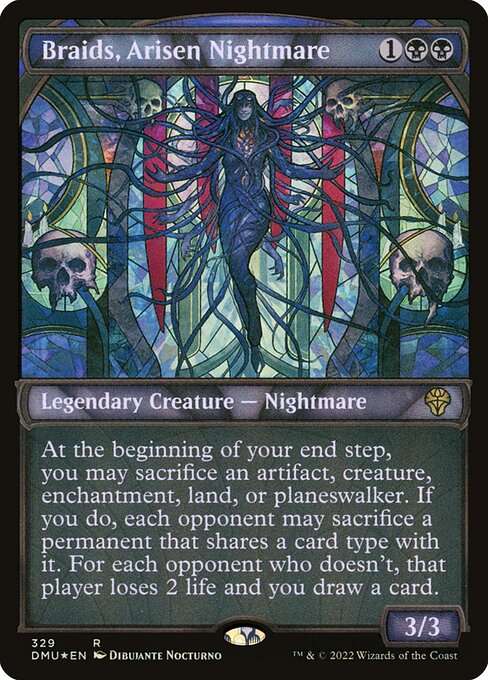 Braids, Arisen Nightmare [Foil]