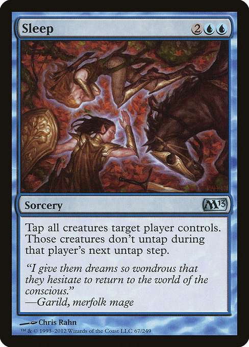 Sleep [Foil]