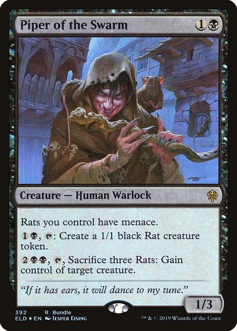 Piper of the Swarm [Foil]