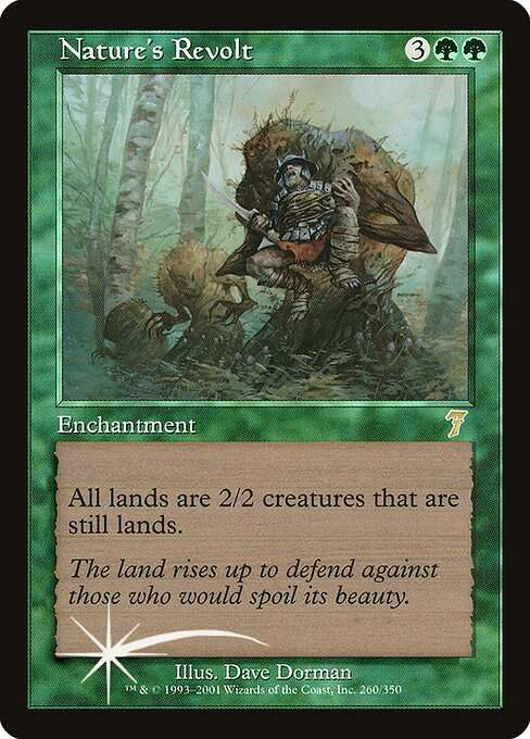 Nature's Revolt [Foil]