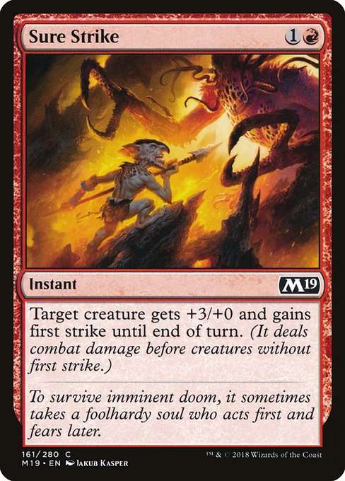 Sure Strike [Foil]
