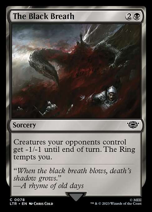 The Black Breath [Foil]