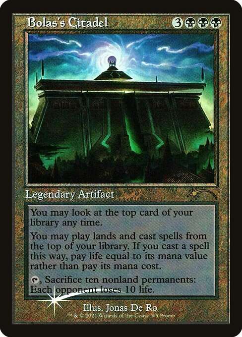 Bolas's Citadel [Foil]