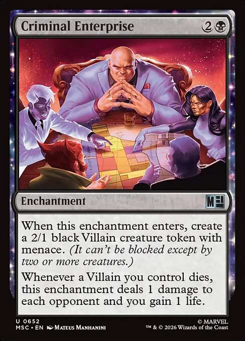 Criminal Enterprise [Foil]