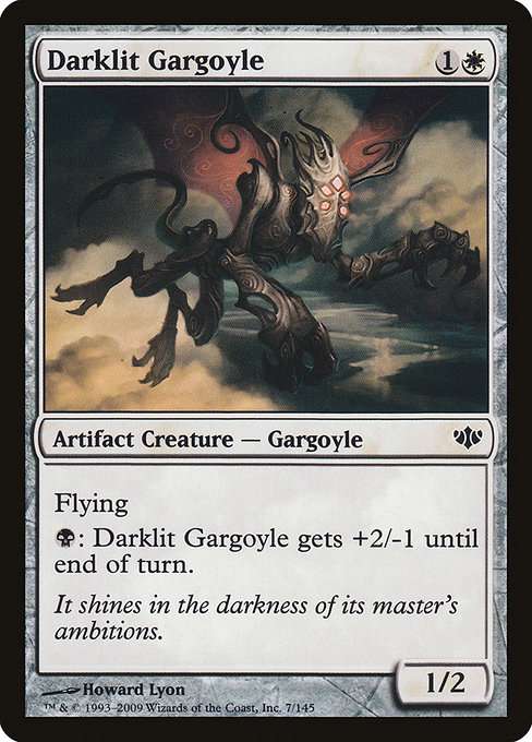 Darklit Gargoyle [Foil]