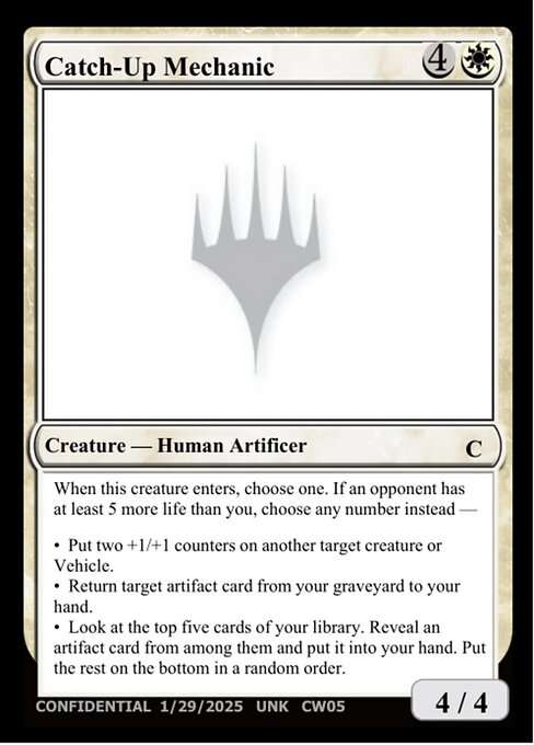 Catch-Up Mechanic