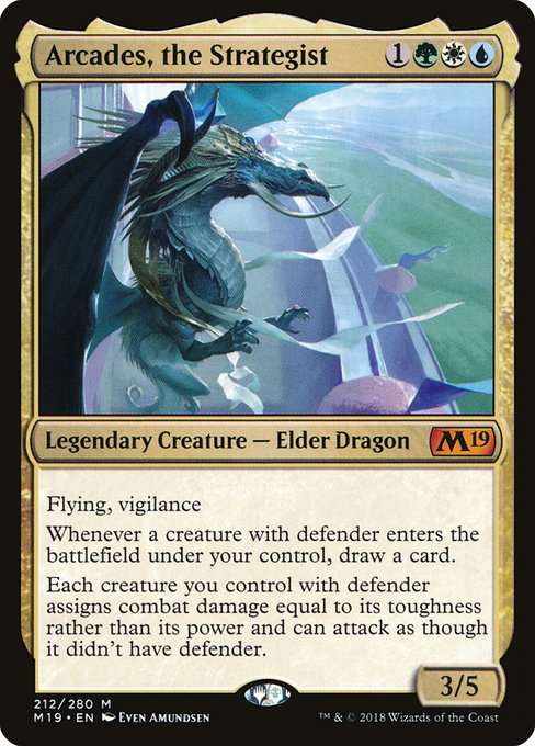 Arcades, the Strategist [Foil]