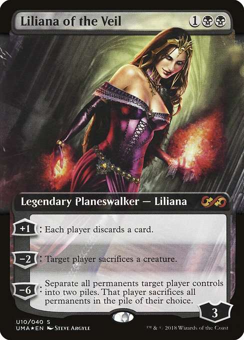 Liliana of the Veil [Foil]