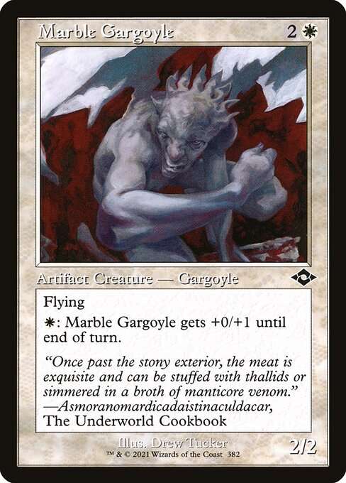 Marble Gargoyle [Foil]