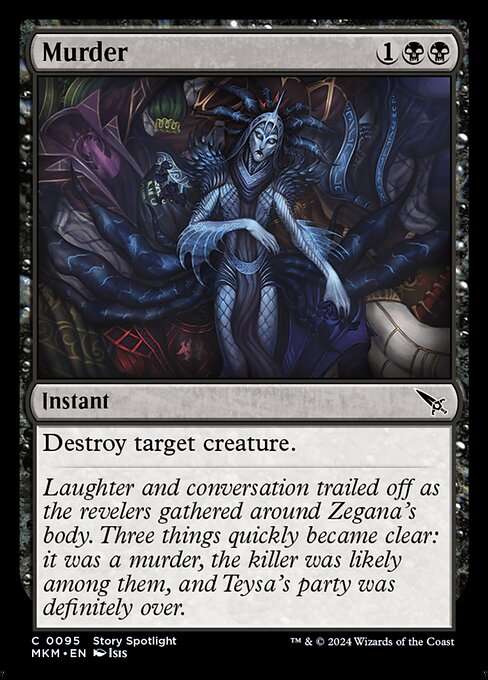 Murder [Foil]