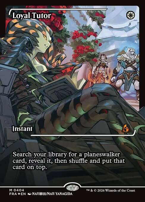Loyal Tutor [Foil]