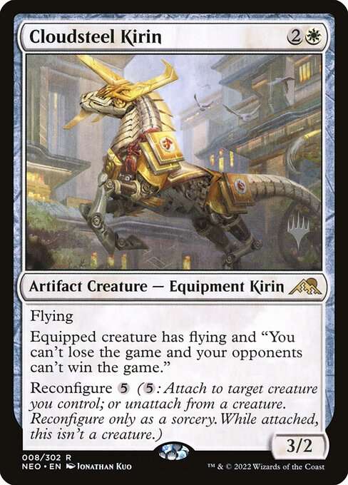 Cloudsteel Kirin [Foil]