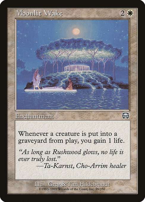 Moonlit Wake [Foil]
