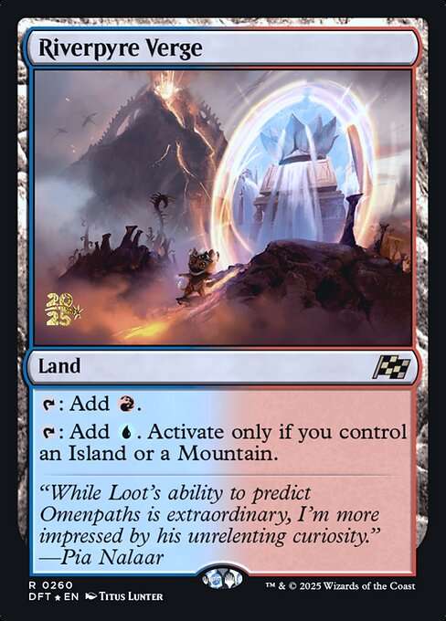 Riverpyre Verge [Foil]