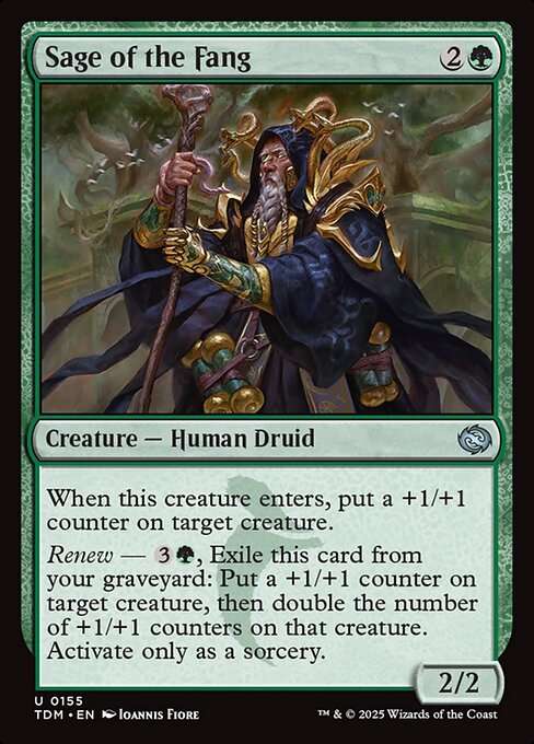 Sage of the Fang [Foil]