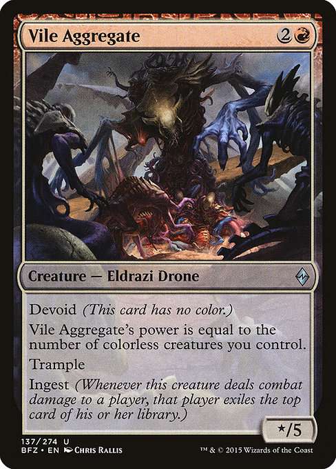 Vile Aggregate [Foil]