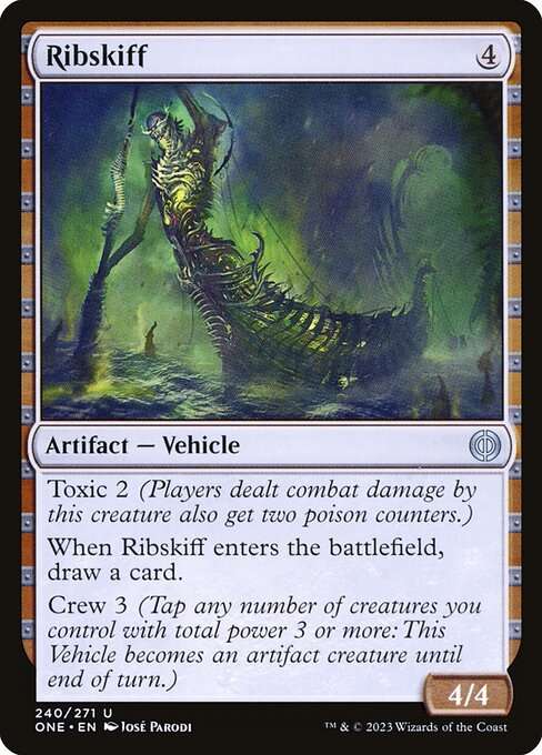 Ribskiff [Foil]
