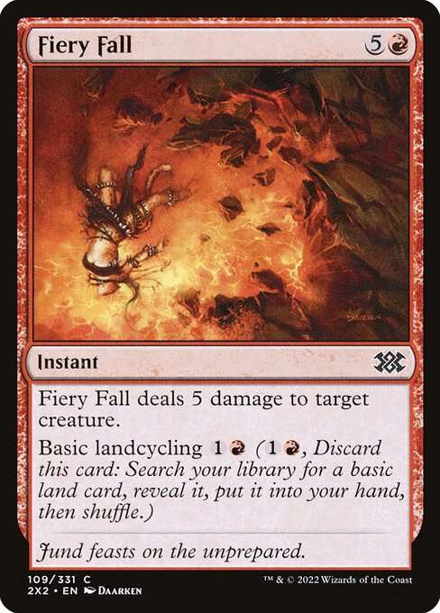 Fiery Fall [Foil]