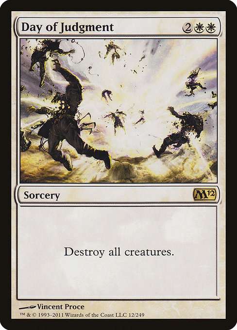 Day of Judgment [Foil]