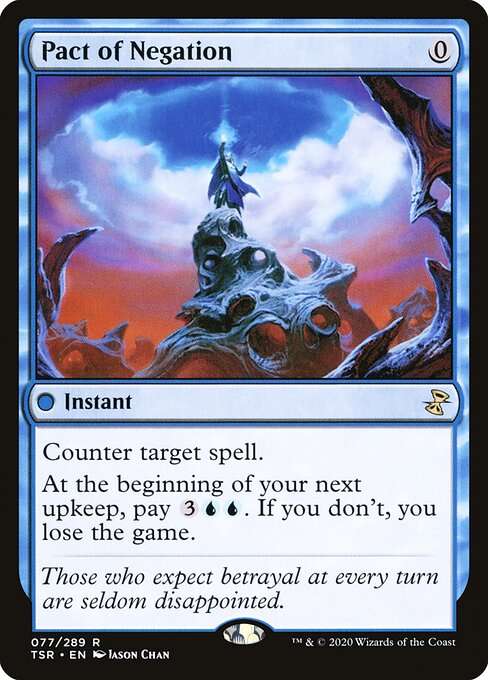 Pact of Negation [Foil]