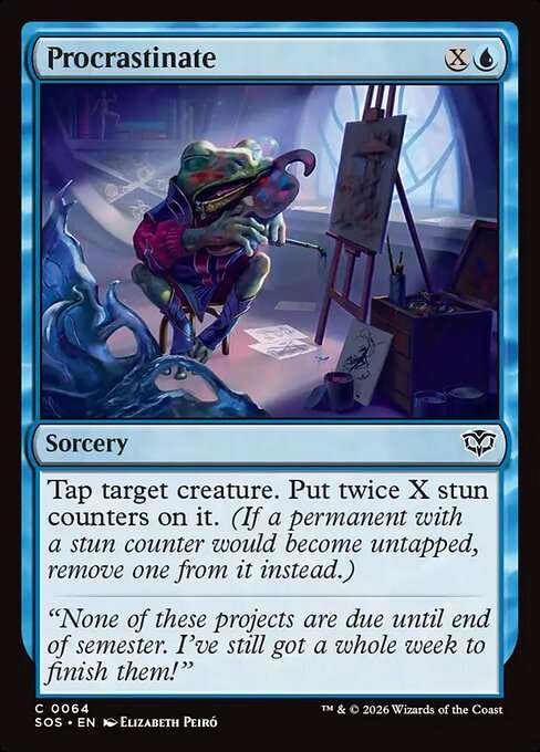 Procrastinate [Foil]